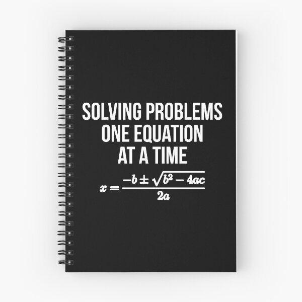 Item preview, Solving Problems One Equation at a Time Quadratic Formula designed and sold by at85productions.