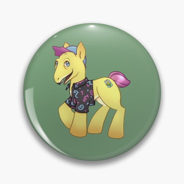 Item preview, Gwimbly Smiling Friends Pony designed and sold by danisevenshop.