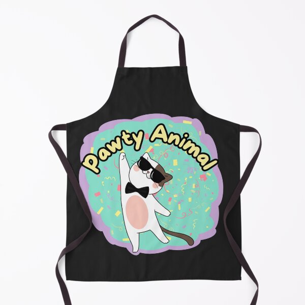 Item preview, Funny Pawty Animal Dancing Cat designed and sold by LemonHorse.