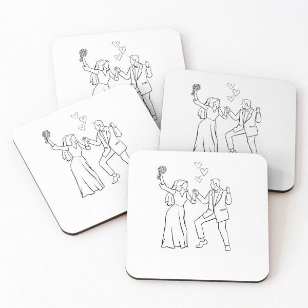 Item preview, happy bride and groom,wedding party designed and sold by ikramart11.