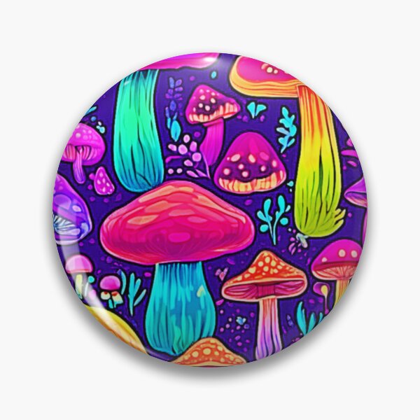 Item preview, Rainbow Shrooms: Cartoon Dream designed and sold by Health And Fitness Posts e-Store.