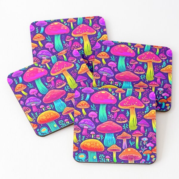 Item preview, Rainbow Shrooms: Cartoon Dream designed and sold by Health And Fitness Posts e-Store.