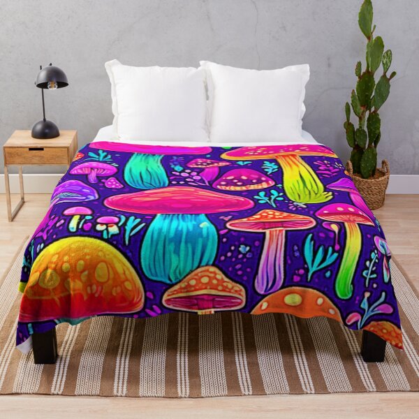 Item preview, Rainbow Shrooms: Cartoon Dream designed and sold by Health And Fitness Posts e-Store.