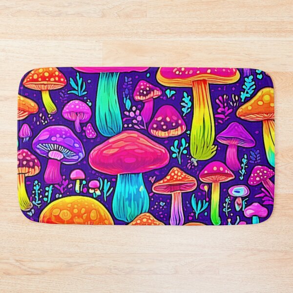 Item preview, Rainbow Shrooms: Cartoon Dream designed and sold by Health And Fitness Posts e-Store.