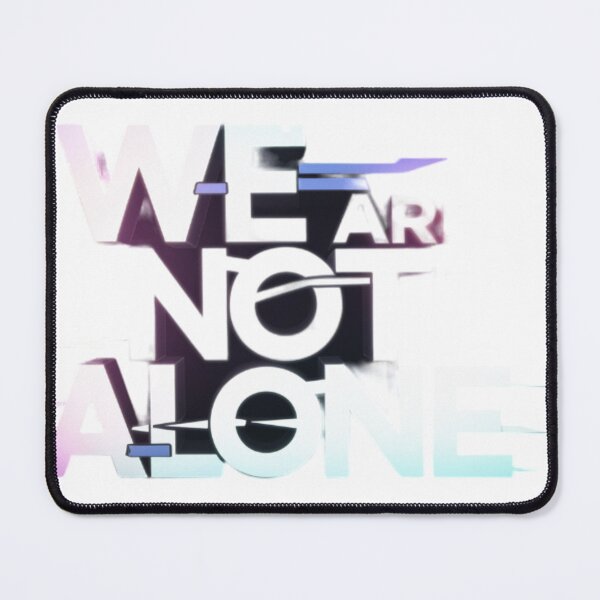 Item preview, we are not alone designed and sold by Alexaksil.