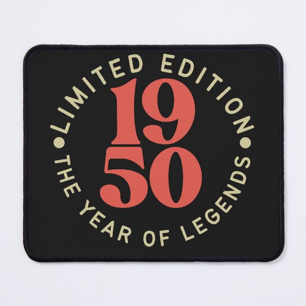 Item preview, vintage 1950 birthday, born in 1950 legend designed and sold by vintage-years.