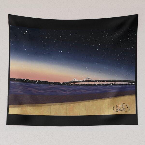 Item preview, Newport View designed and sold by CraftyCelestial.