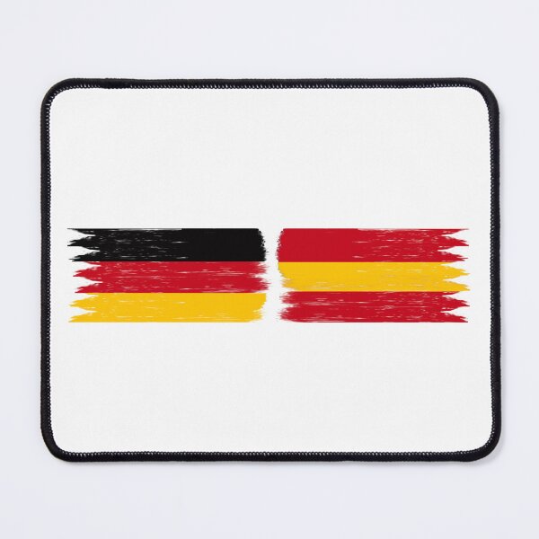 Item preview, Spain Germany Flag designed and sold by vibeno1.