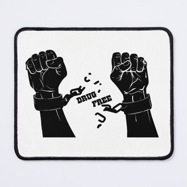 Item preview, Drug Free - 12 Step Recovery designed and sold by Travelslightly.