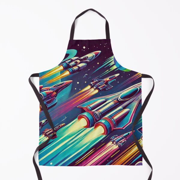 Item preview, Rocket Race in Space designed and sold by Marinaso.