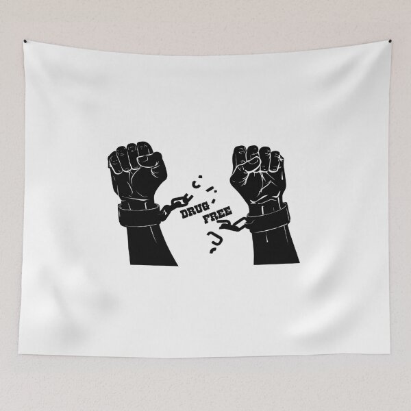 Item preview, Drug Free - 12 Step Recovery designed and sold by Travelslightly.