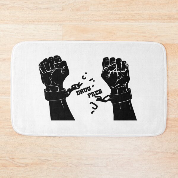 Item preview, Drug Free - 12 Step Recovery designed and sold by Travelslightly.
