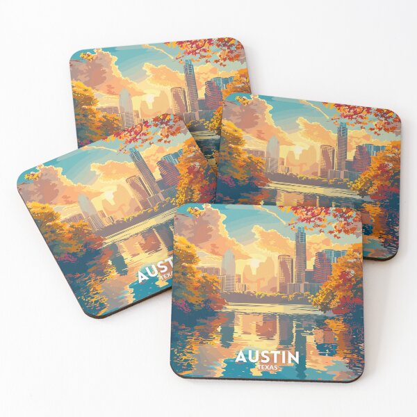 Item preview, Austin Texas - United States - Travel Art designed and sold by Marciolini.