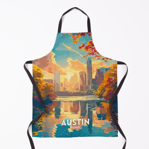 Item preview, Austin Texas - United States - Travel Art designed and sold by Marciolini.
