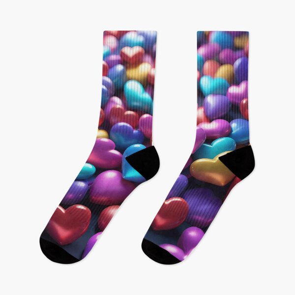 Item preview, Colorful 3D Hearts, Love Concept Heart Shapes Aesthetic Background  designed and sold by HAKKI ARSLAN.