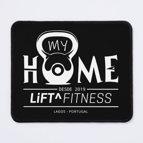 Item preview, My Home Since 2019 - Mod 01 - White designed and sold by LIFT-FITNESS-PT.