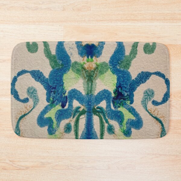 Item preview, Abstract symmetrical acrylic painting on paper  designed and sold by ricoflinn.