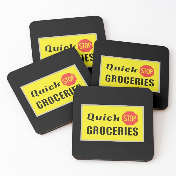 Item preview, Quick Stop Groceries  designed and sold by BigZombieMonkey.
