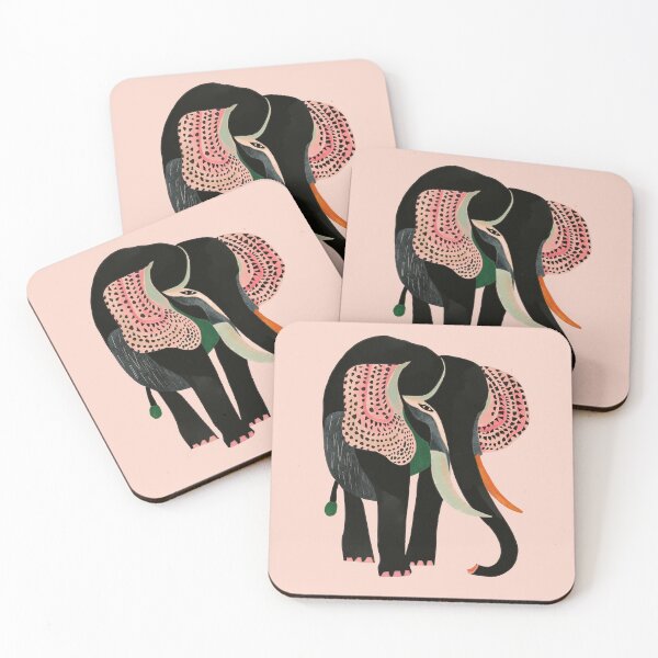 Item preview, Abstract Elephant designed and sold by ArtsySesta.