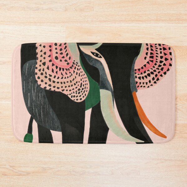 Item preview, Abstract Elephant designed and sold by ArtsySesta.