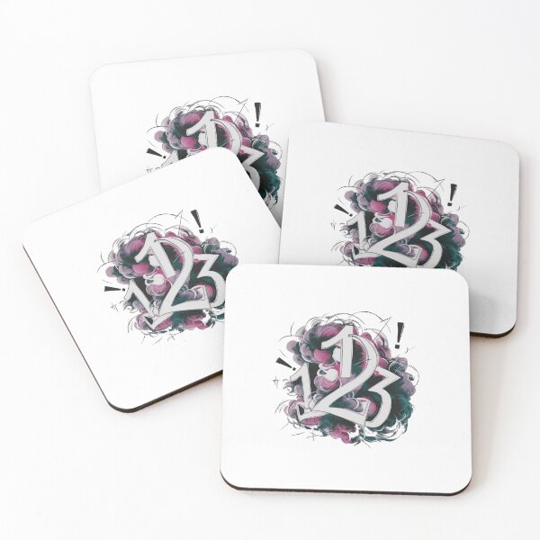 Item preview, 1,2,3 designed and sold by Gentle40Winks.