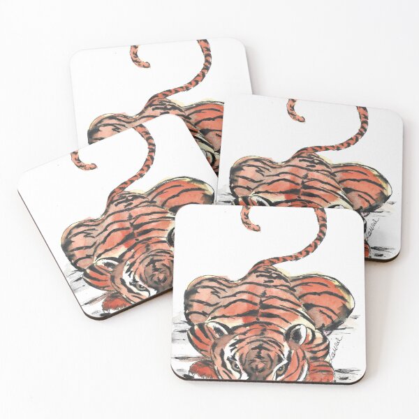 Item preview, stalking tiger designed and sold by lauriedidi.