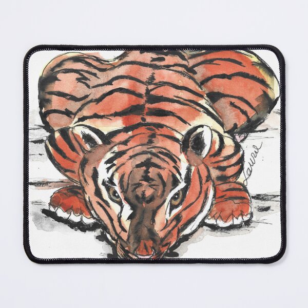 Item preview, stalking tiger designed and sold by lauriedidi.