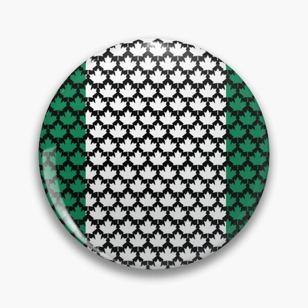 Item preview, Nigerian Canadian Flag - Pattern designed and sold by Mini-Maples.