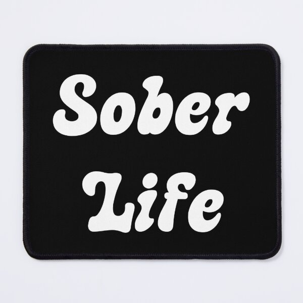 Item preview, Sober Life - 12 Step Recovery designed and sold by Travelslightly.