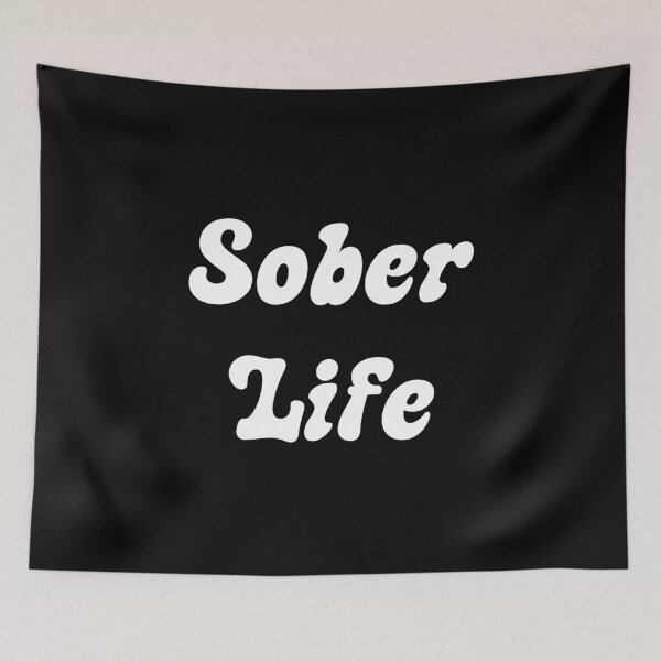 Item preview, Sober Life - 12 Step Recovery designed and sold by Travelslightly.