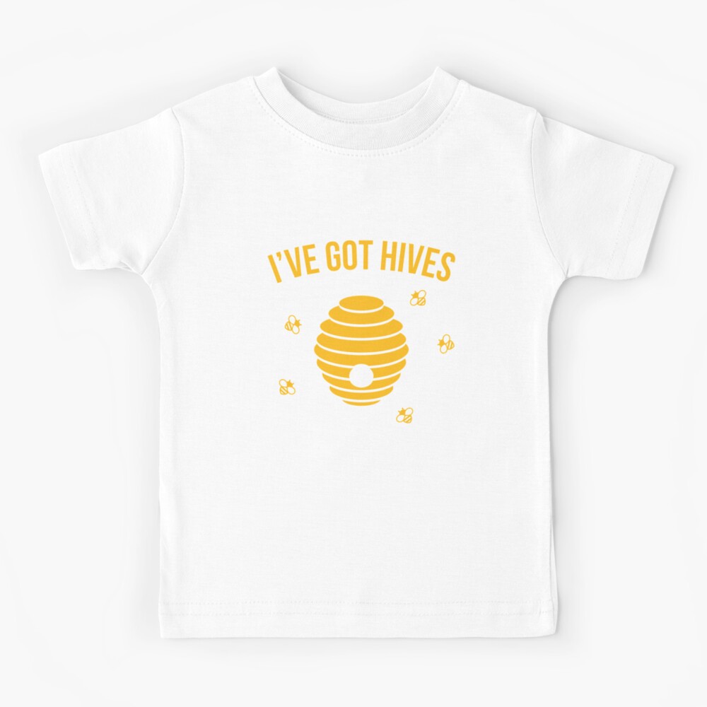 Kids T-Shirt Tops Beekeeper Unisex Youths Short Sleeve T-Shirt