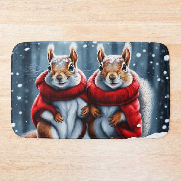 Item preview, Squirrels Winter designed and sold by Jbl55.