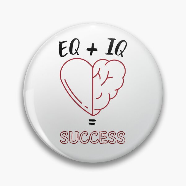 Item preview, EQ + IQ = Success Emotional Intelligence designed and sold by Angie-Atelier.