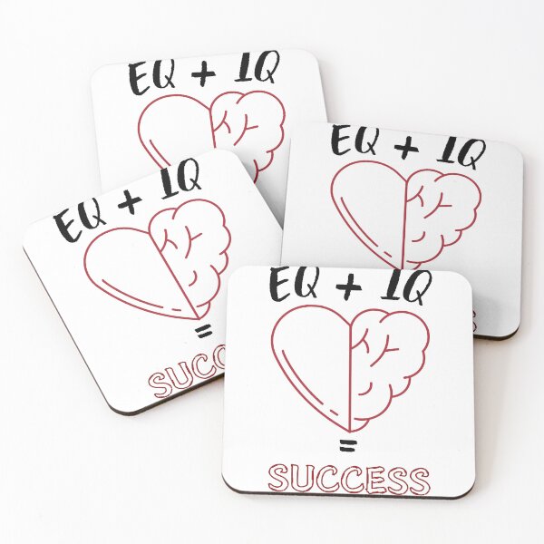 Item preview, EQ + IQ = Success Emotional Intelligence designed and sold by Angie-Atelier.