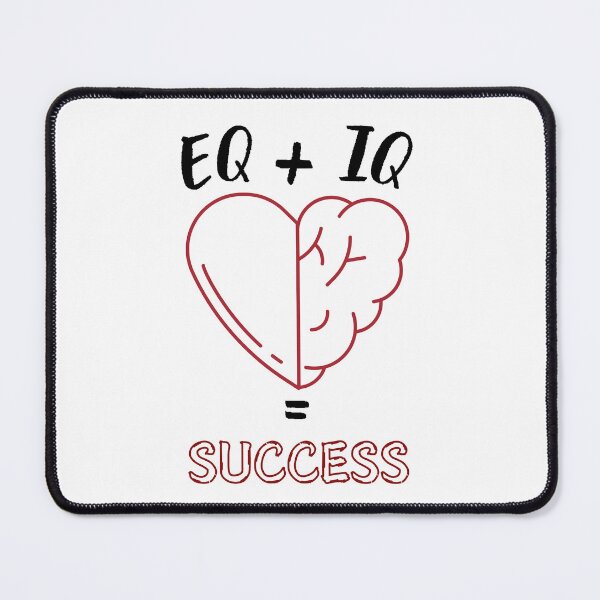 Item preview, EQ + IQ = Success Emotional Intelligence designed and sold by Angie-Atelier.