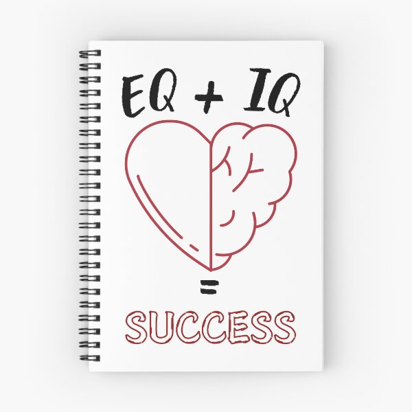 Item preview, EQ + IQ = Success Emotional Intelligence designed and sold by Angie-Atelier.