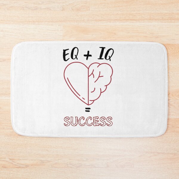 Item preview, EQ + IQ = Success Emotional Intelligence designed and sold by Angie-Atelier.