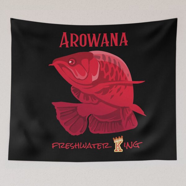 Item preview, Red Arowana Freshwater King designed and sold by HardCorps.