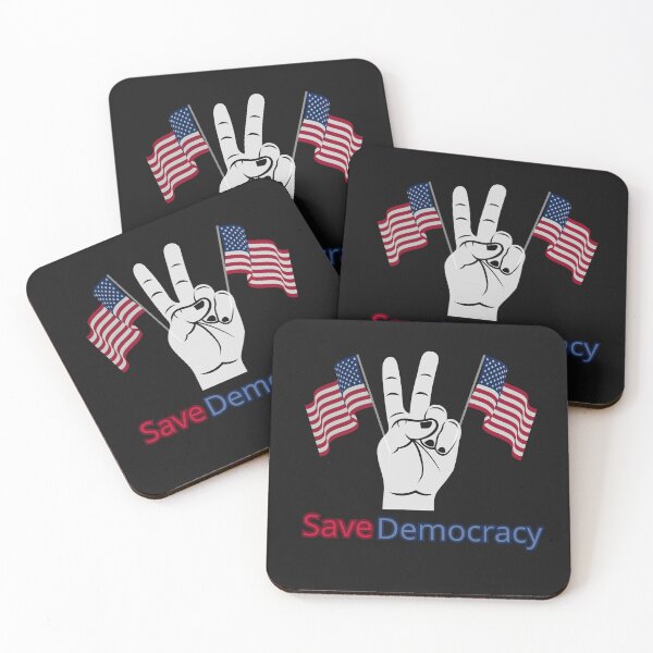 Item preview, Save Democracy  designed and sold by PaulHawkDesigne.