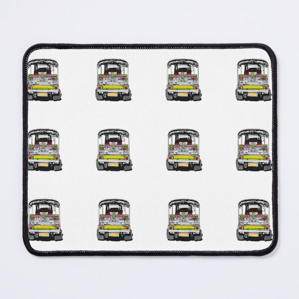 Item preview, Bangkok Chinatown Thailand TukTuk Travel Print designed and sold by Ginzalluna.