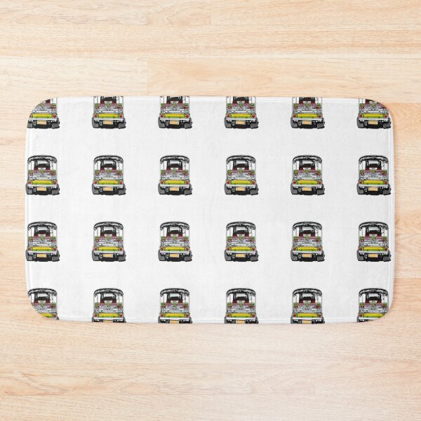 Item preview, Bangkok Chinatown Thailand TukTuk Travel Print designed and sold by Ginzalluna.