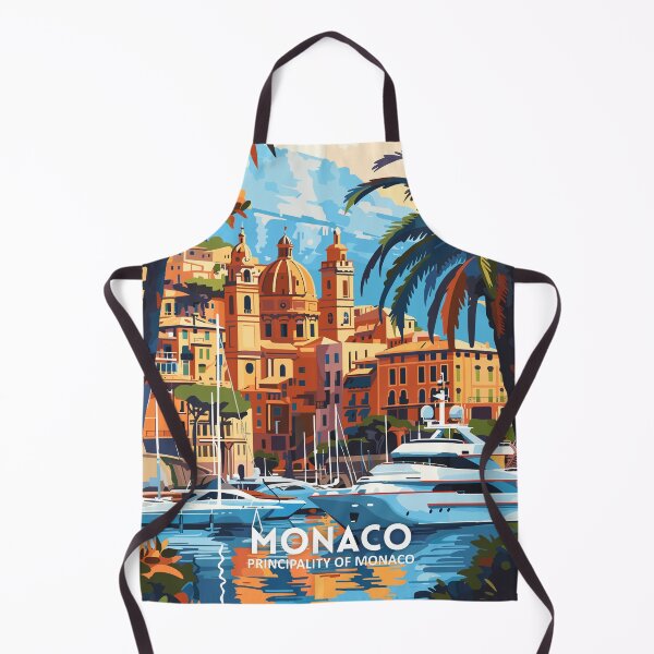 Item preview, Monaco Principality of Monaco - Travel art designed and sold by Marciolini.