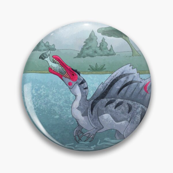 Item preview, Spinosaurus in the Lake designed and sold by FritzFliza.