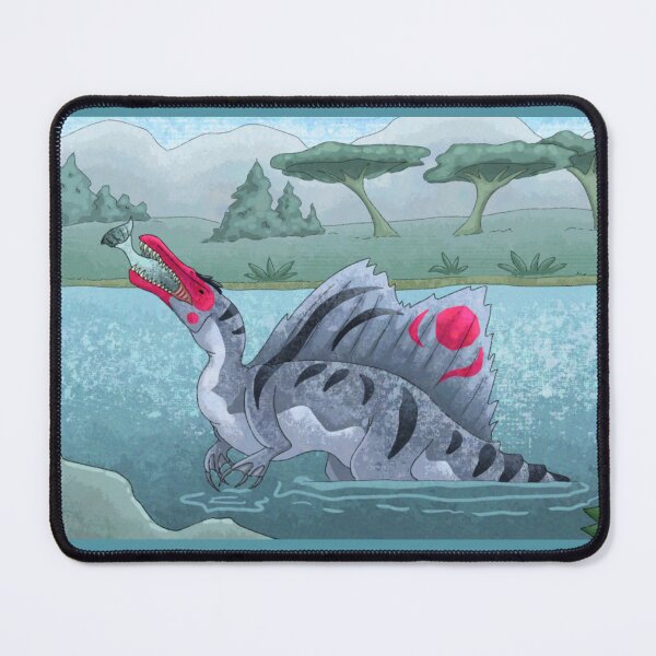 Item preview, Spinosaurus in the Lake designed and sold by FritzFliza.