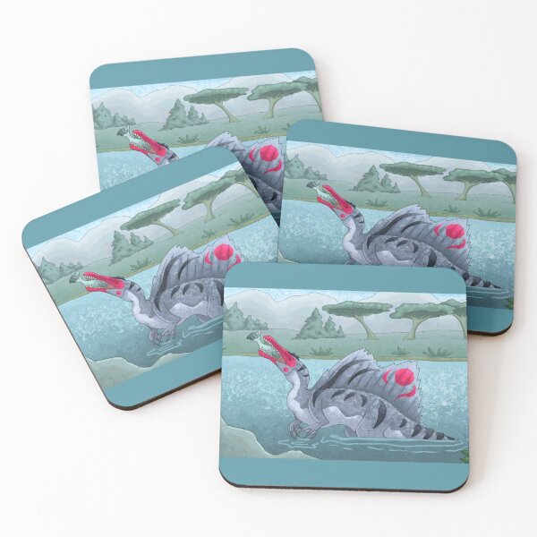 Item preview, Spinosaurus in the Lake designed and sold by FritzFliza.