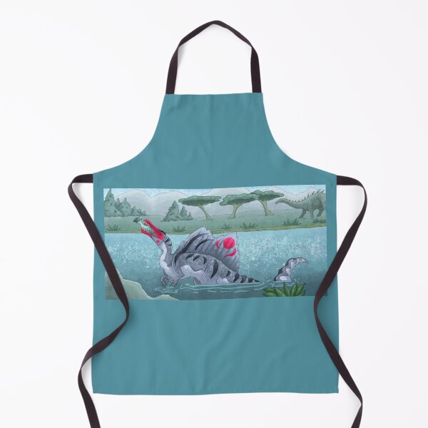 Item preview, Spinosaurus in the Lake designed and sold by FritzFliza.