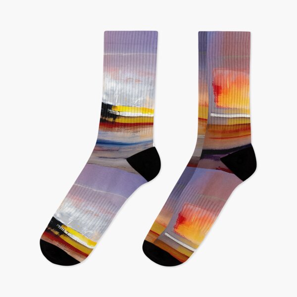 Item preview, Brighton West Pier Abstract designed and sold by The Rainbow Rebel Collective.