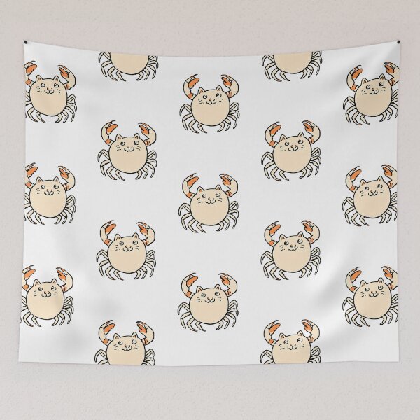 Item preview, Camiseta Caprichosa Naive Cat-Cangrejo designed and sold by GorinART.