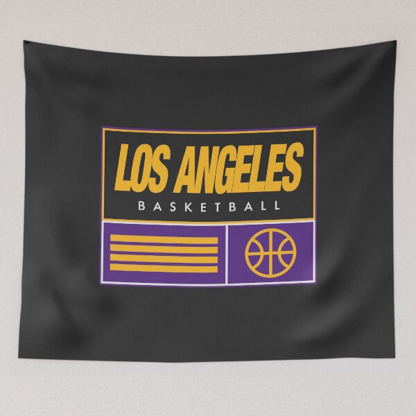 Item preview, Los Angeles basketball designed and sold by BVHstudio.