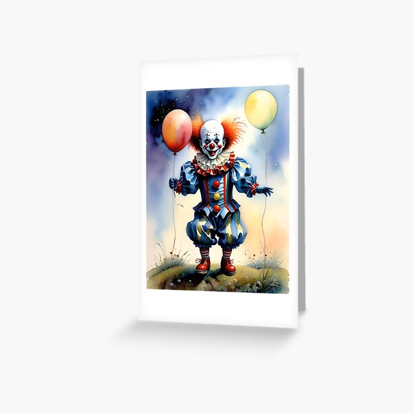 Item preview, Eerie Birthday Clown designed and sold by Shs-Kenya.